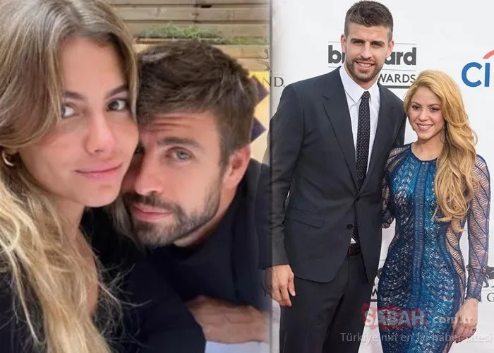 Shakira’nın eski sevgilisi Gerard Pique’den flaş hamle! Gerard Pique ‘Onun kuklasıyım’ dediği sevgilisi Clara Chia’yla evleniyor!