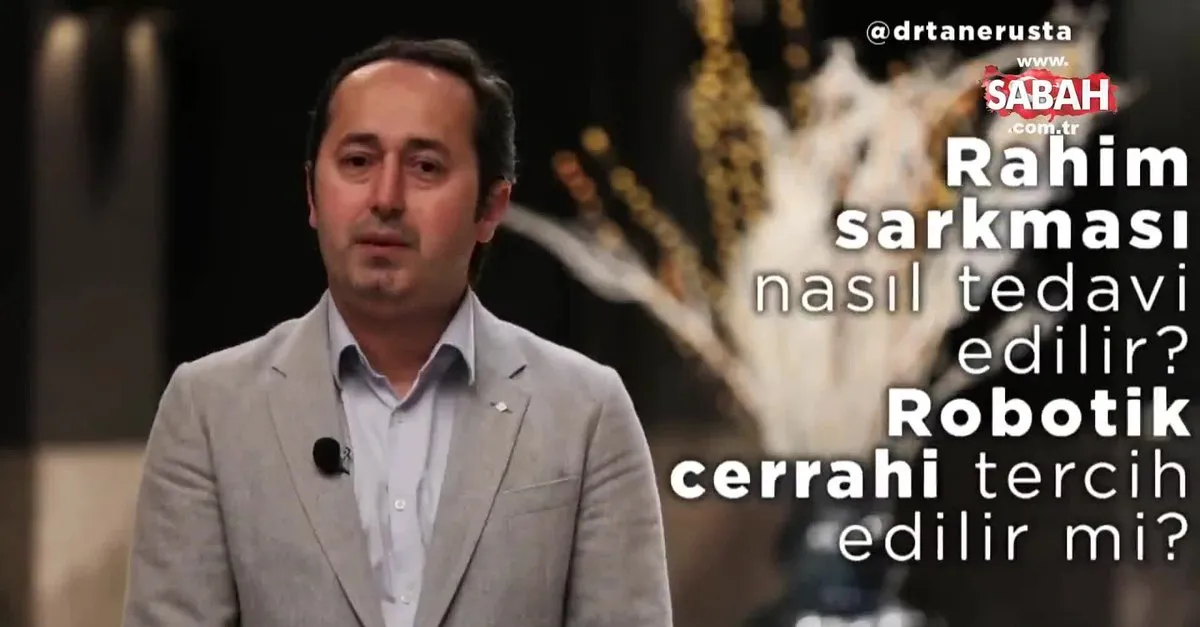 rahim sarkmasi nasil tedavi edilir