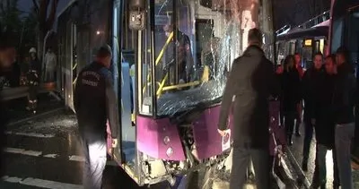 Kadıköy’de belediye otobüsü dehşeti: 4 yaralı!