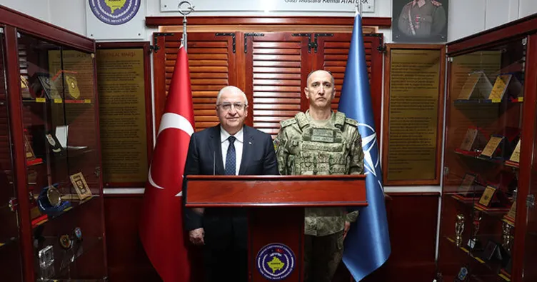 Bakan Güler, Kosova’da