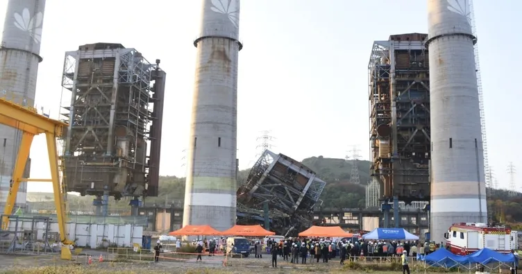 Güney Kore’de termik santral faciası: Ölü sayısı yükseliyor