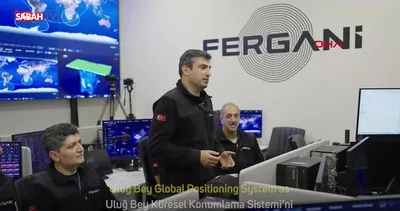 Milli uydu FERGANİ FGN-100-D2 uzayda | Video