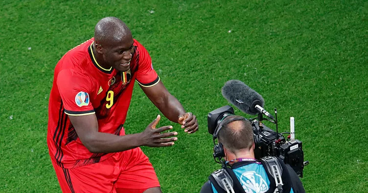 Lukaku, attığı golü Eriksen’e gönderdi!