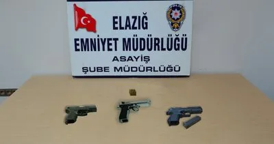 Elazığ'da bir haftada 26 şüpheli tutuklandı #elazig