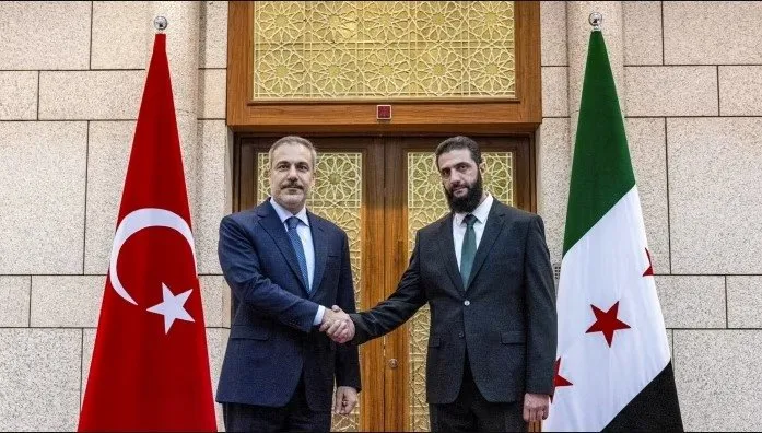 Bakan Fidan’ın Şam ziyareti dünya medyasında: Kritik görüşmeyi böyle duyurdular! En üst düzey diplomat övgüsü