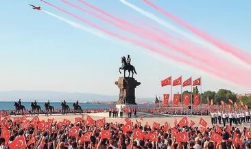 İzmir, kurtuluşunun 103. yılını kutluyor #izmir