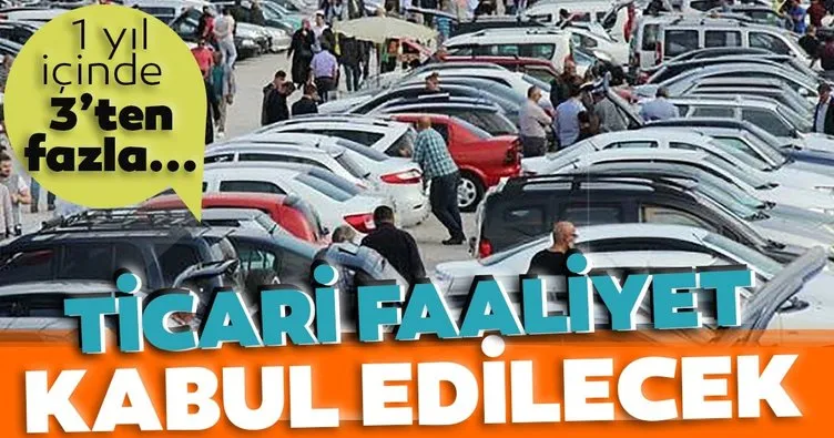Ticari faaliyet kabul edilecek