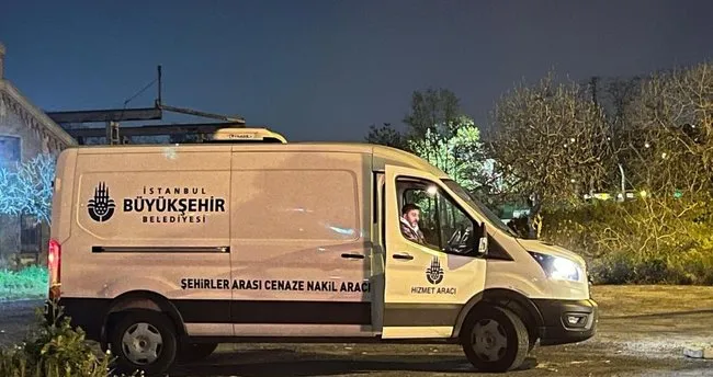 Küçükçekmece’de boş arazide ceset bulundu