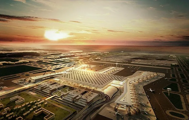 Hollandalı şirketten İstanbul Yeni havalimanı için teklif