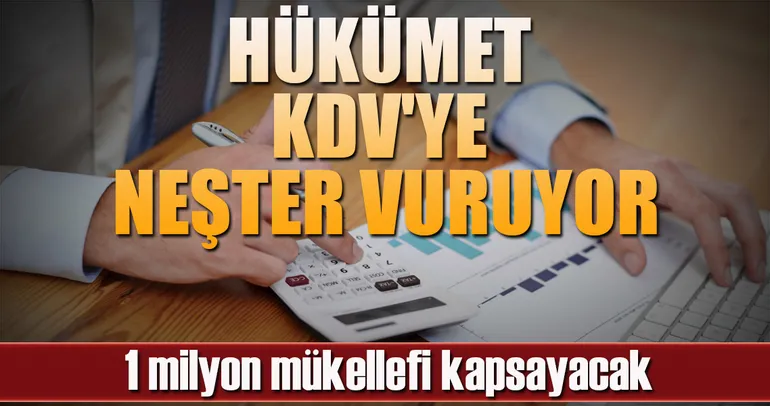 KDV sistemine neşter