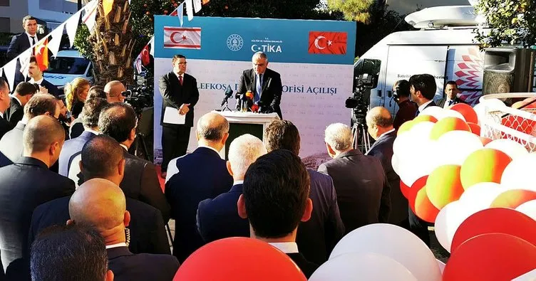 TİKA’nın 62’nci yurt dışı ofisi Lefkoşa’da açıldı