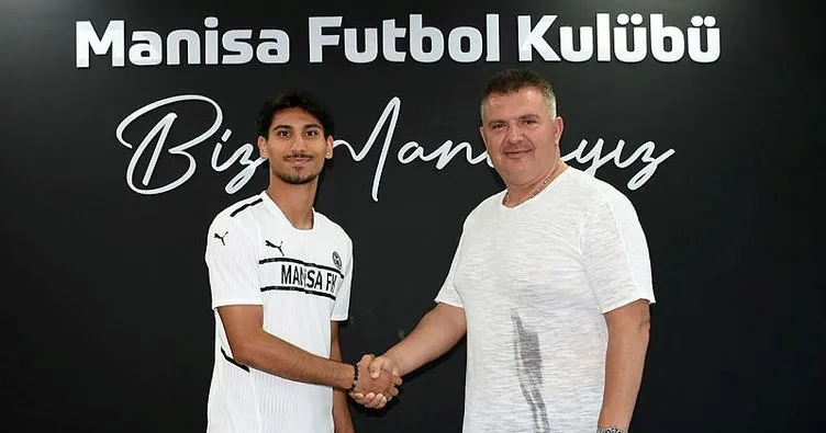 Manisa FK, orta saha oyuncusu Mert Ali Özbaykız’ı kadrosuna kattı
