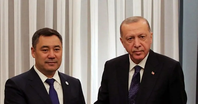 Başkan Erdoğan, Kırgızistan Cumhurbaşkanı Caparov’un doğum gününü kutladı