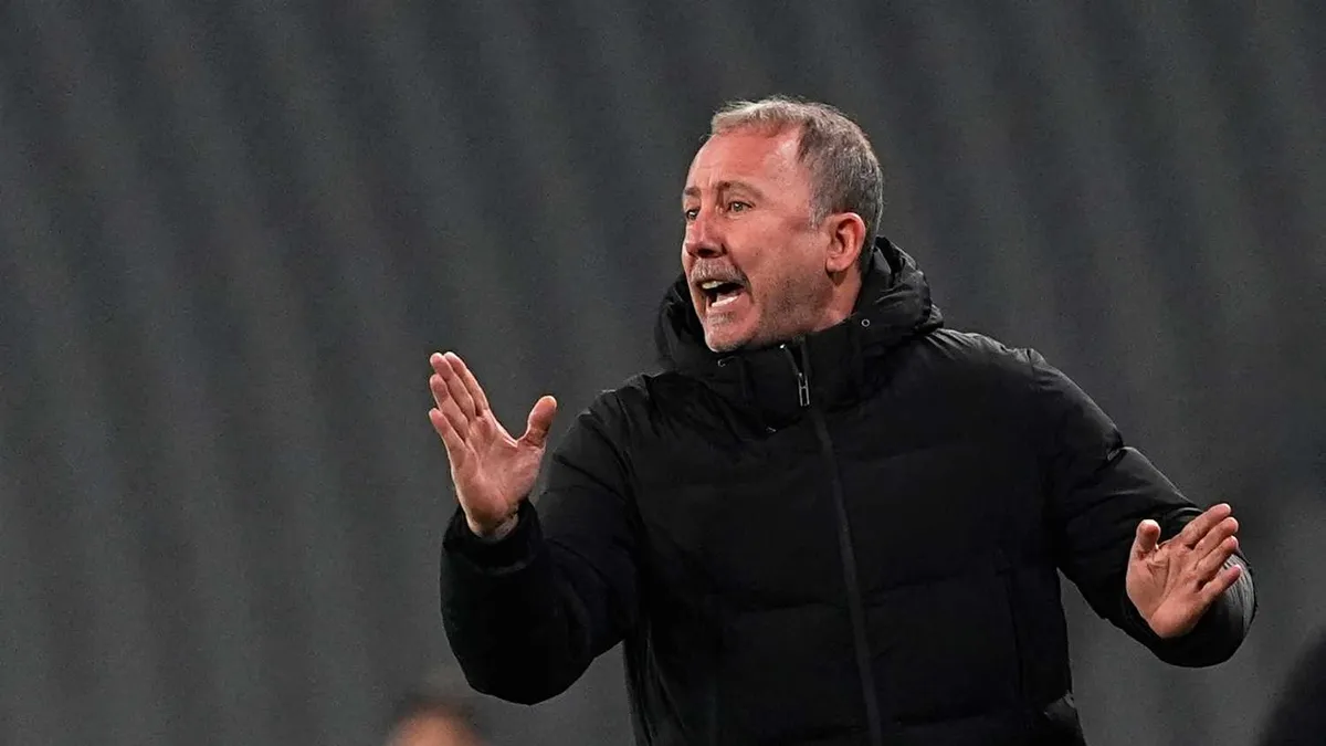 Beşiktaş’ta ayrılık için 2 aday birden! Son sözü Sergen Yalçın söyleyecek… – Galeri