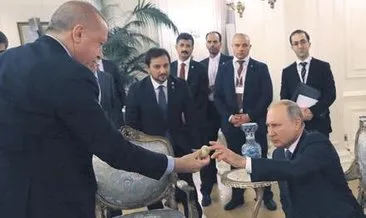 Putin ve Ruhani’ye Aydın inciri