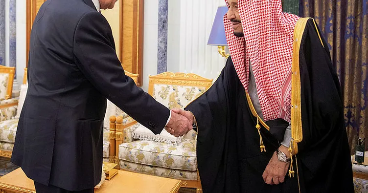 Kral Selman Lavrov’u kabul etti