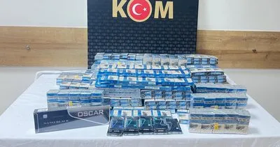 Siirt’te durdurulan İran plakalı araçta kaçak sigara ele geçirildi #siirt