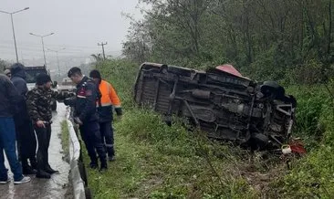 Yalova’daki kazada hayatını kaybeden 3 kişinin kimliği belli oldu