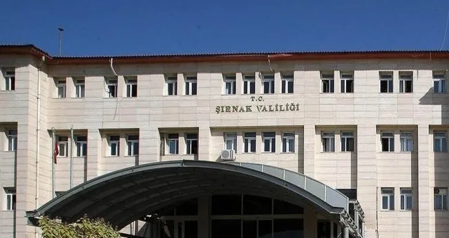 Şırnak’ta 14 bölge ‘geçici özel güvenlik bölgesi’ ilan edildi Şırnak’ta 14 bölge ‘geçici özel güvenlik bölgesi’ ilan edildi