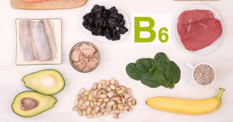 B6 vitamini ne işe yarar? B6 vitamini nelerde, hangi besinlerde var, Faydaları Neler?