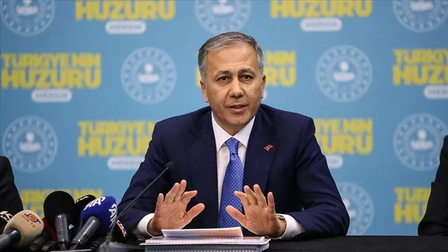 SON DAKİKA | İki bakanlıkta bayrak değişimi! Akın Gürlek Adalet Bakanı, Mustafa Çiftçi İçişleri Bakanı oldu