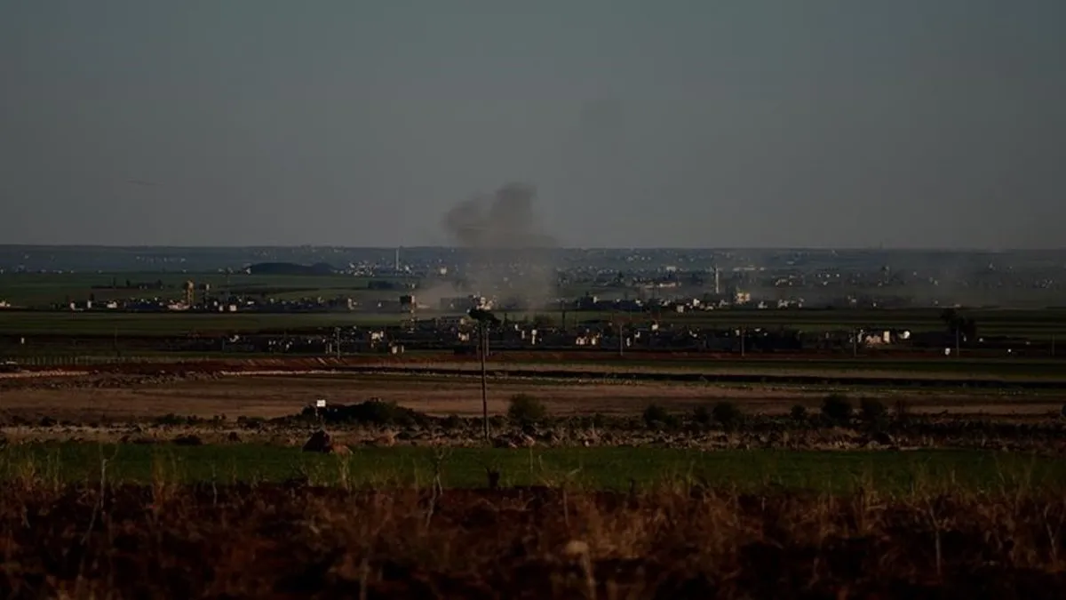 PKK/YPG, Halep'in iki mahallesine havan topları yerleştirdi!