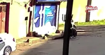 Kağıthane’de Tekel bayi önüne patlayıcı atıp kaçtılar | Video