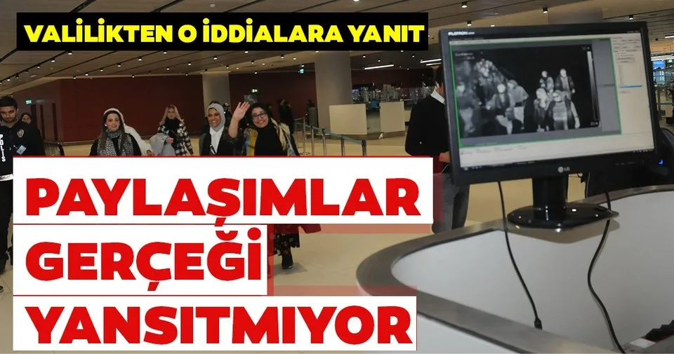 İstanbul Valiliği'nden, havalimanındaki İran vatandaşına ilişkin açıklama