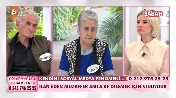 47 yıllık eşini fenomen olmak için bırakmıştı! Esra Erol’da TikTok fenomeni Muzaffer’den şaşırtan karar! | Video
