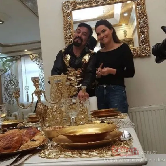 Kobra Murat’ın Balat’taki 4 katlı altın kaplama binası göz kamaştırdı! Bakan dönüp bir daha baktı!