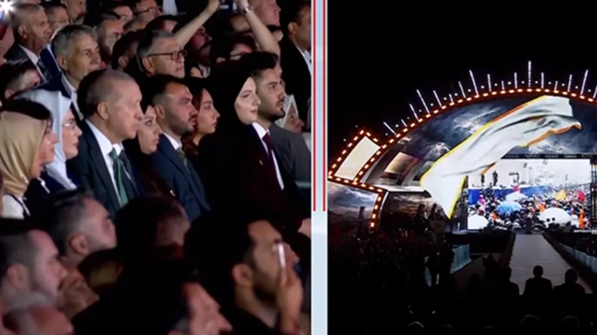 AK Parti’den Başkan Erdoğan için tarihi klip: Artık hiçbir şey eskisi gibi olmayacak