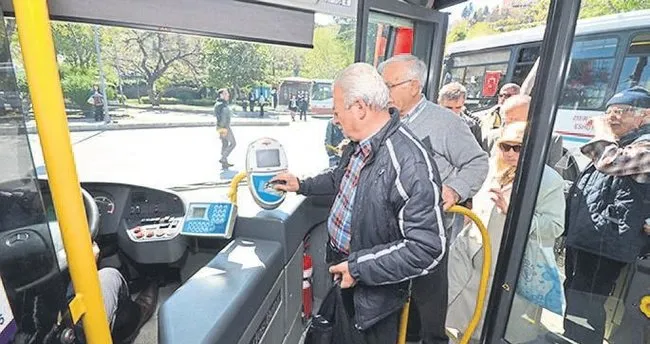 Artik 60 Yas Kartiyla Ucretsiz Binis Yok Egeli Sabah Haberleri