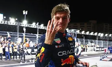 Verstappen üst üste 4’üncü kez şampiyon
