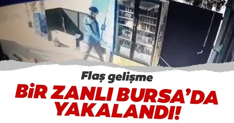 Ankara’daki o saldırıya ilişkin şüpheliler ile irtibatlı olduğu tespit edilen bir zanlı Bursa’da yakalandı