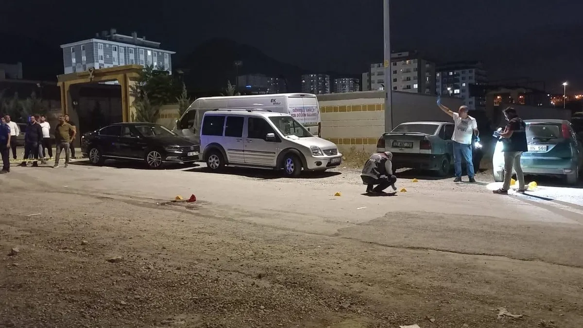 Düğünde kanlı hesaplaşma: 1 ölü 1 yaralı
