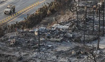 Los Angeles yangınında bilanço artıyor: Ölü sayısı 28’e yükseldi