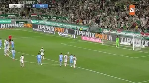 Ferençvaroş: 3 - Trabzonspor: 0  Gol: Yusuf