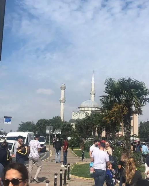 Son dakika: İstanbul'da deprem paniği! İşte ilk kareler...