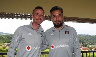Guti ve İlhan Mansız, Beşiktaş’taki görevlerine başladı