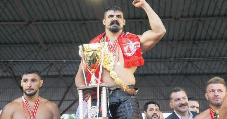 Başpehlivan Cengizhan Şimşek