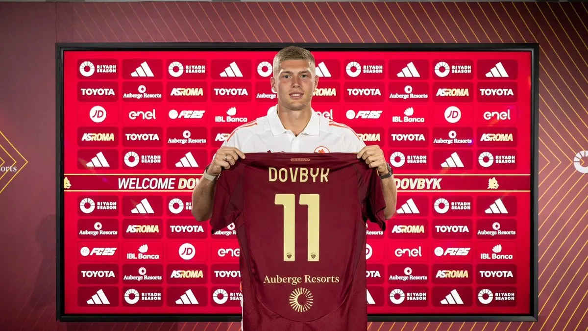 Roma bomba transferi açıkladı!