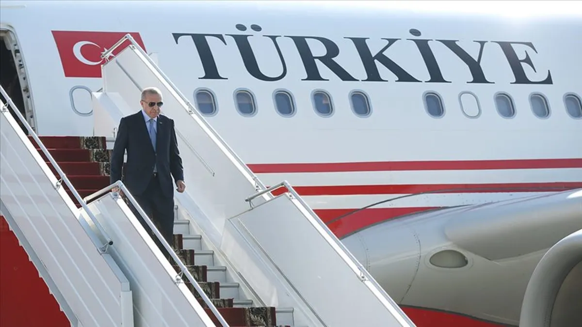 Başkan Erdoğan, Azerbaycan’a geldi – Son Dakika Haberler Başkan Erdoğan, Azerbaycan’a geldi – Son Dakika Haberler