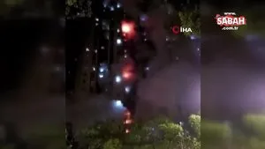 Çin’de gökdelende yangın: 15 ölü | Video