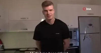 Sörloth’tan Uğurcan Çakır’a ’Norveç usulü’ cevap!