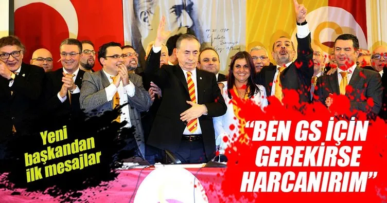 Mustafa Cengiz: Ben Galatasaray için gerekirse harcanırım