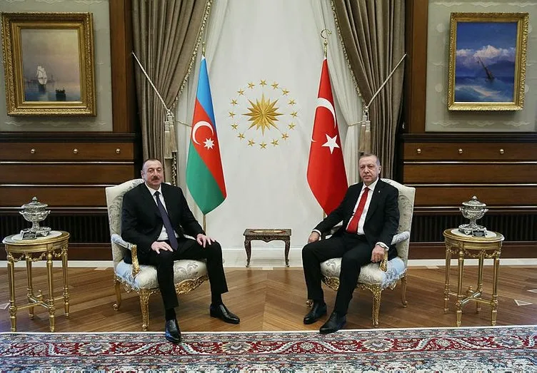 İlham Aliyev ilk ziyaretini Türkiye'ye yaptı