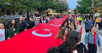 Elazığ’da ‘’Fener Alayı’’ yürüyüşü