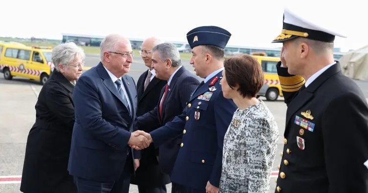 Bakan Güler, NATO Savunma Bakanları Toplantısı için Belçika’da