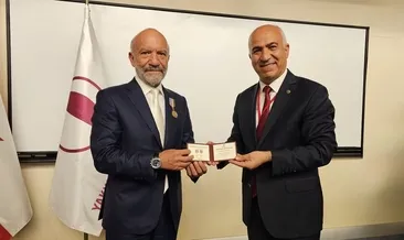 Günsel’e Altın Madalya