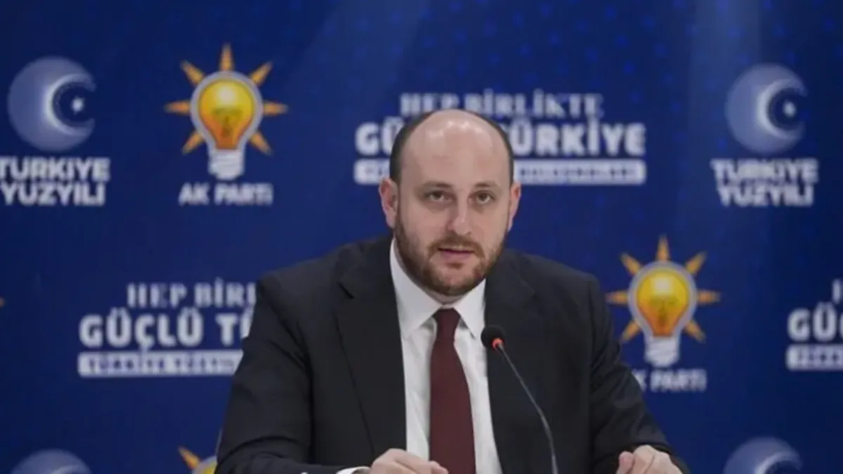 AK Parti Genel Başkan Yardımcısı Büyükgümüş: Milleti geleceğe taşıyan güçlü bir siyasi irade olmaya devam edeceğiz